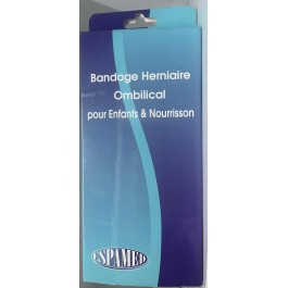 🩹 Bandage Herniaire Ombilical – Enfants et Nourrissons | BigPara Tunisie
