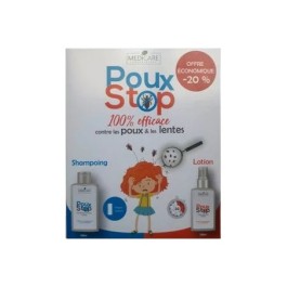 POUX STOP Coffret Anti-Poux (Shampoing + Lotion) | BigPara Tunisie