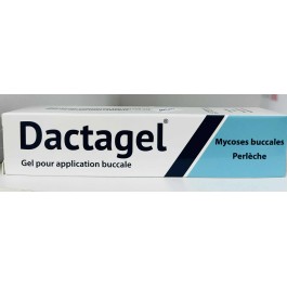 DACTAGEL MYCOSES BUCCALES PÉRLÈCHE  Tube 30 g | BigPara Tunisie