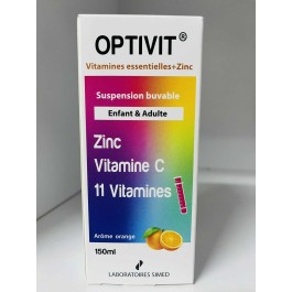 Optivit Sirop 150 ml | BigPara Tunisie