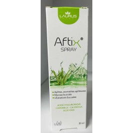 LAURUS AFTIX SPRAY BUCCAL F/30ML | BigPara Tunisie