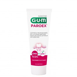 GUM PAROEX DENTIFRICE 75ML | BigPara Tunisie