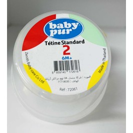 BABY PUR TETINE STANDARD 2EME AGE | BigPara Tunisie