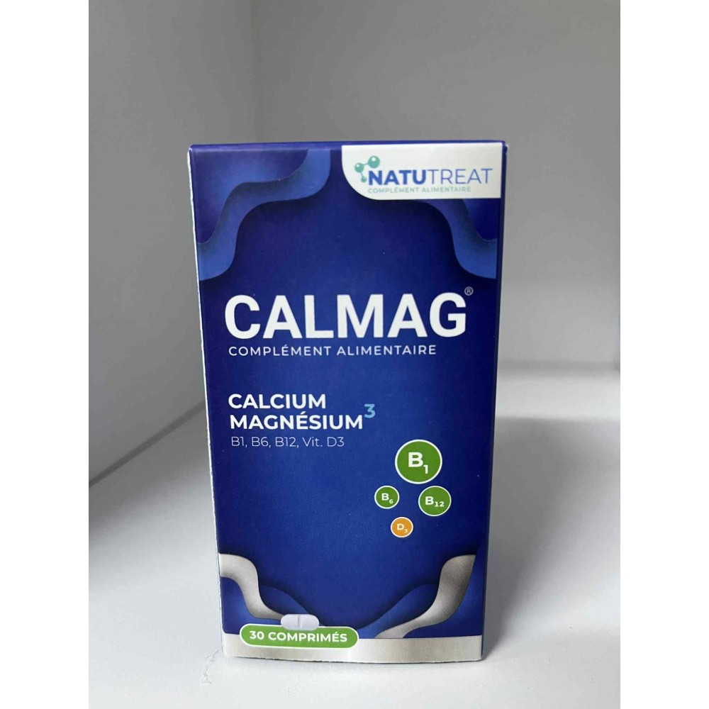 Natutreat CALMAG B/30 COMPRIMÉS | BigPara Tunisie