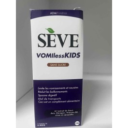 SEVE VOMILESS KIDS Sans Sucre 125 ml | BigPara Tunisie