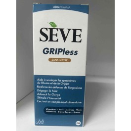 SEVE GRIPLESS Sirop 125 ml | BigPara Tunisie