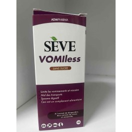 SEVE VOMILESS Sans Sucre Sirop 120 ml | BigPara Tunisie