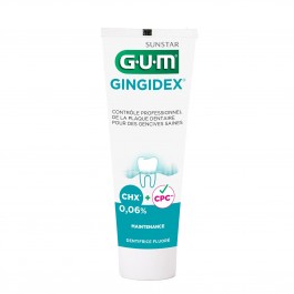 GUM GINGIDEX DENTIFRICE 75ML | BigPara Tunisie