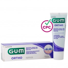 GUM ORTHO DENTIFRICE 75ML | BigPara Tunisie
