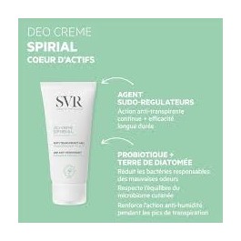 SVR SPIRAL DEO-CREME 50ML | BigPara Tunisie