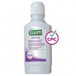 GUM ORTHO BAIN DE BOUCHE 300ML | BigPara Tunisie