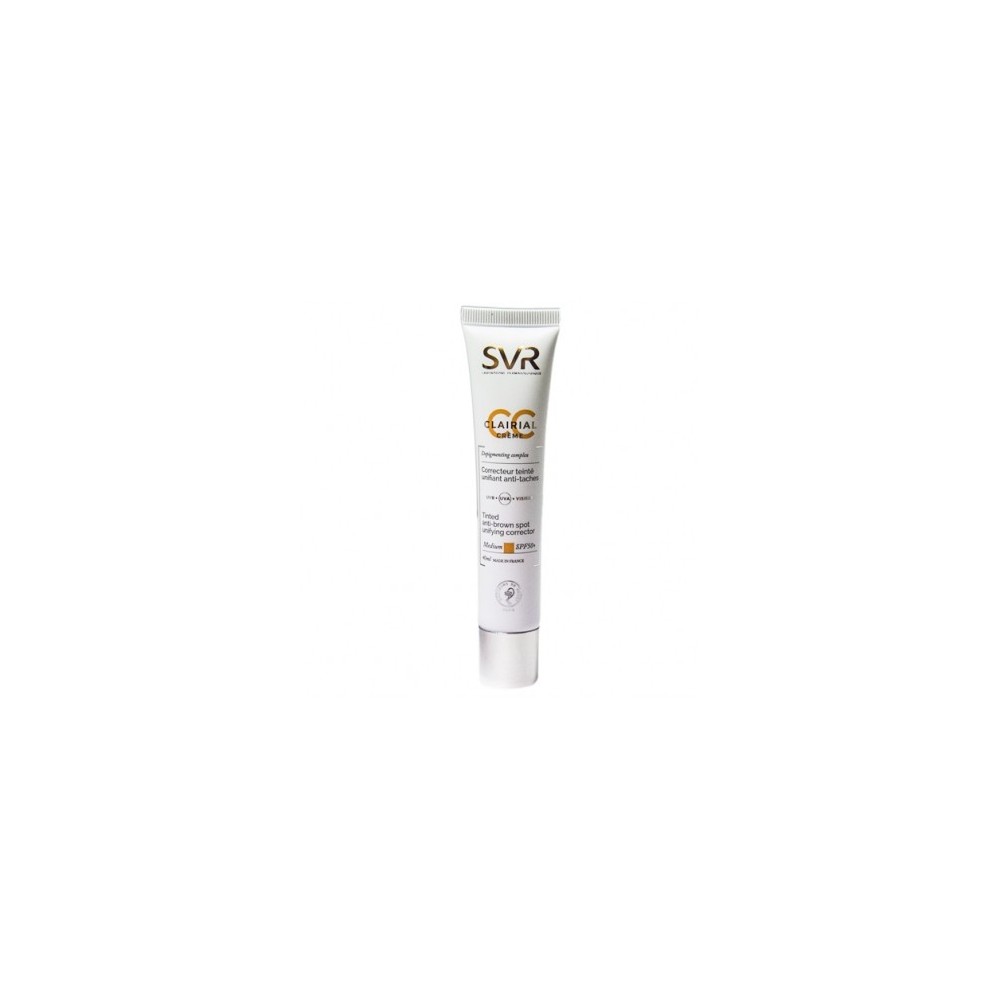 SVR CLAIRIAL CREME MEDIUM SPF50+ 40ML | BigPara Tunisie