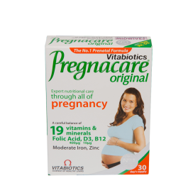 PREGNACARE ORIGINAL - B/30 COMPRIMES | BigPara Tunisie