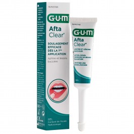 GUM AFTA CLEAR GEL 10ML | BigPara Tunisie