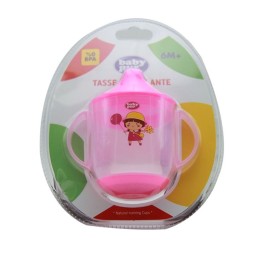 BABY PUR TASSE EDUCATIVE - VALVE ANTI FUITE- 6 MOIS+ | BigPara Tunisie
