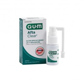 GUM AFTA CLEAR SPRAY 15ML | BigPara Tunisie