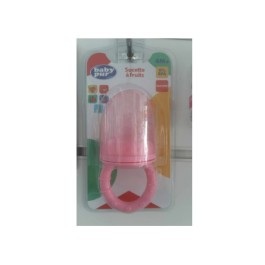 BABY PUR SUCETTE A FRUITS EN SILICONE 4 MOIS+ | BigPara Tunisie