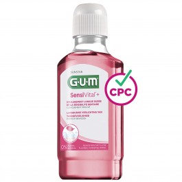GUM BAIN DE BOUCHE SENSIVITAL+ 300ML | BigPara Tunisie