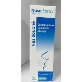 NASO SPRAY NEZ BOUCHE F/20ML (A PARTIE DE 7ANS ) | BigPara Tunisie