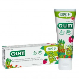 GUM DENTIFRICE KIDS (3 ANS+) 50ML | BigPara Tunisie