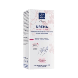 UREMA CREME REPARATRICE POUR LES MAINS - PROTEGE, ADOUCIT, HYDRATE - 50ML | BigPara Tunisie