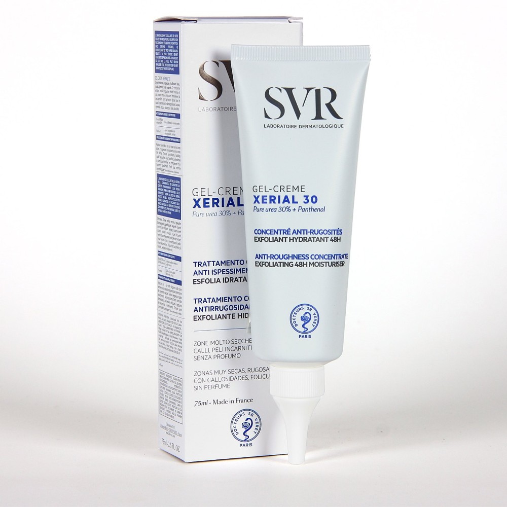 SVR XERIAL 30 Gel‑Crème 75 ml | BigPara Tunisie
