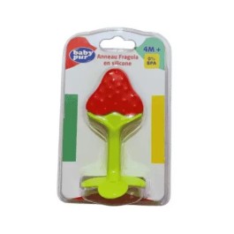 BABY PUR ANNEAU FRAGOLA EN SILICONE (4MOIS+) | BigPara Tunisie