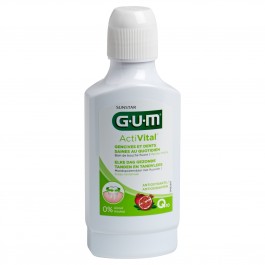 GUM BAIN DE BOUCHE ACTIVITAL 300ML | BigPara Tunisie