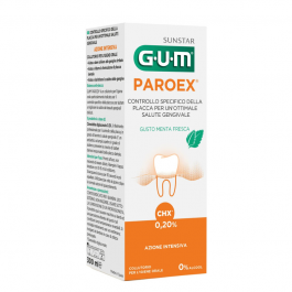 GUM PAROEX BAIN DE BOUCHE (0.20% CHX ) 300ML | BigPara Tunisie