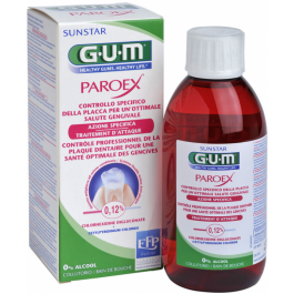 GUM PAROEX BAIN DE BOUCHE (0.12% CHX ) 300ML | BigPara Tunisie