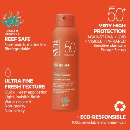 SVR SUN SECURE BRUME SPF50+ 200ML | BigPara Tunisie