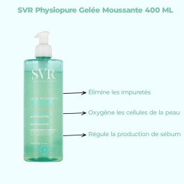 SVR Physiopure Gelée Moussante 400 ml | BigPara Tunisie