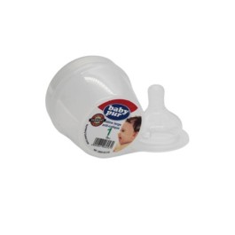 BABY PUR Tétine Large Anti‑Colique 1ᵉʳ Âge (0–6 mois) | BigPara Tunisie