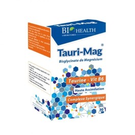 BIOHEALTH TAURI-MAG - HAUTE ASSIMILATION / COMPLEXE SYNERGIQUE - B/30 GELULES | BigPara Tunisie