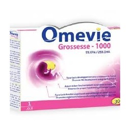 OMEVIE GROSSESSE-1000 -  B/30 CAPSULES | BigPara Tunisie