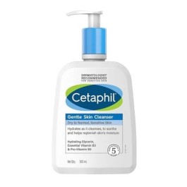 Cetaphil Lotion Nettoyante Peaux Seches et Sensibles 500ml | BigPara Tunisie