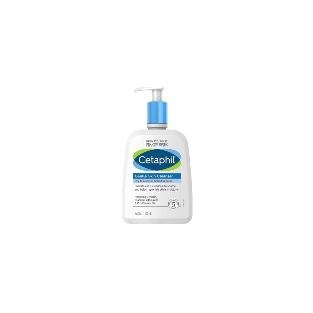 Cetaphil Lotion Nettoyante Peaux Seches et Sensibles 500ml | BigPara Tunisie
