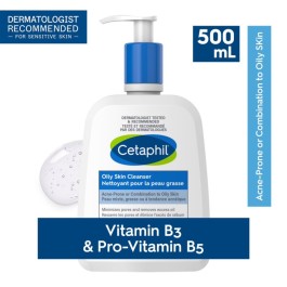Cetaphil Lotion Nettoyante Peaux Seches et Sensibles 500ml | BigPara Tunisie