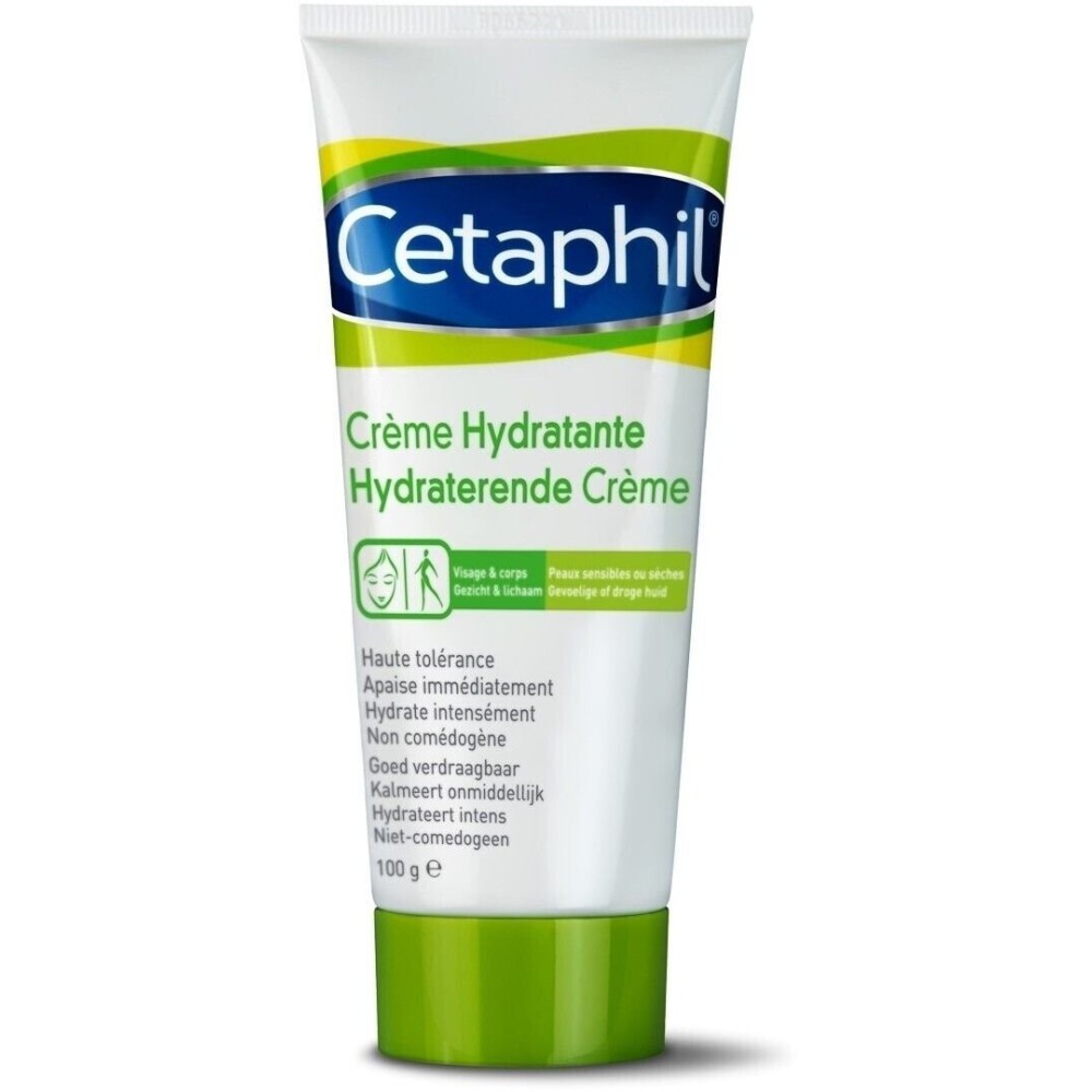 Cetaphil Crème Hydratante 100 g | BigPara Tunisie