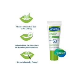 Cetaphil Baume à Levres SPF50+ 8ml | BigPara Tunisie