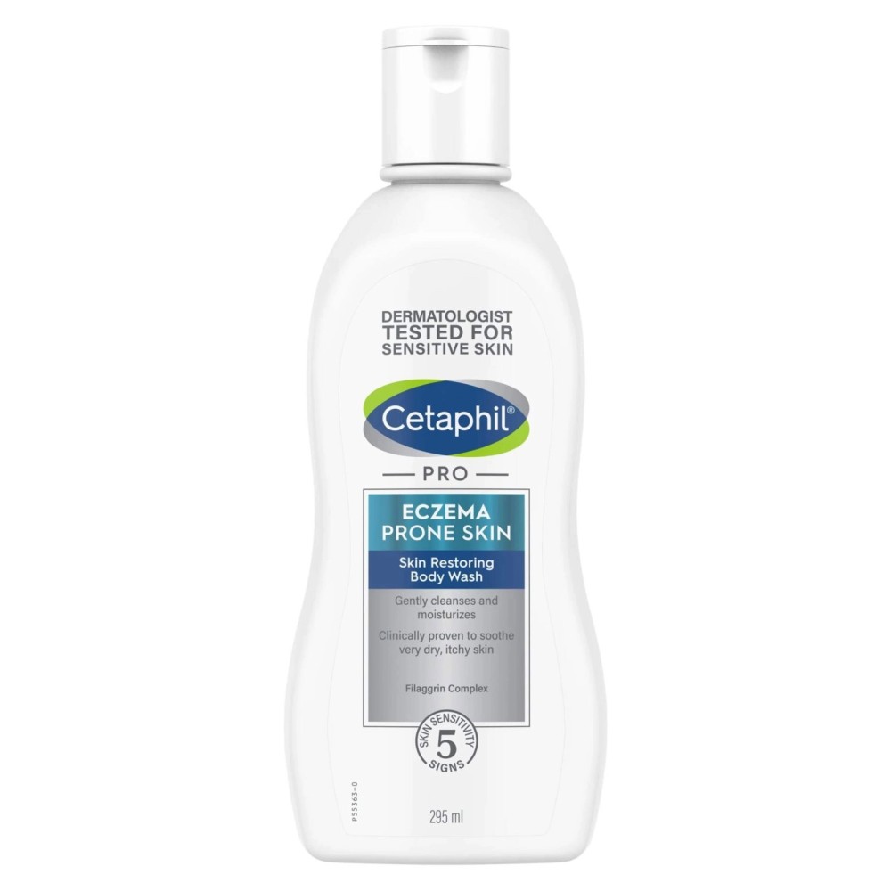 Cetaphil Pro Eczema Nettoyant Body 295ml | BigPara Tunisie