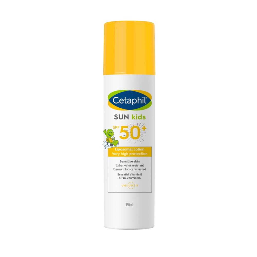 Cetaphil Sun Kids Liposomal Lotion SPF50+ 150ml | BigPara Tunisie