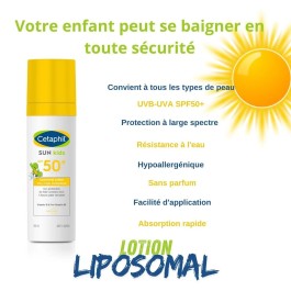 Cetaphil Sun Kids Liposomal Lotion SPF50+ 150ml | BigPara Tunisie