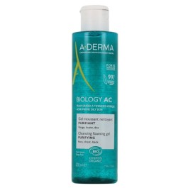 A-DERMA BIOLOGY AC GEL MOUSSANT 200ML | BigPara Tunisie