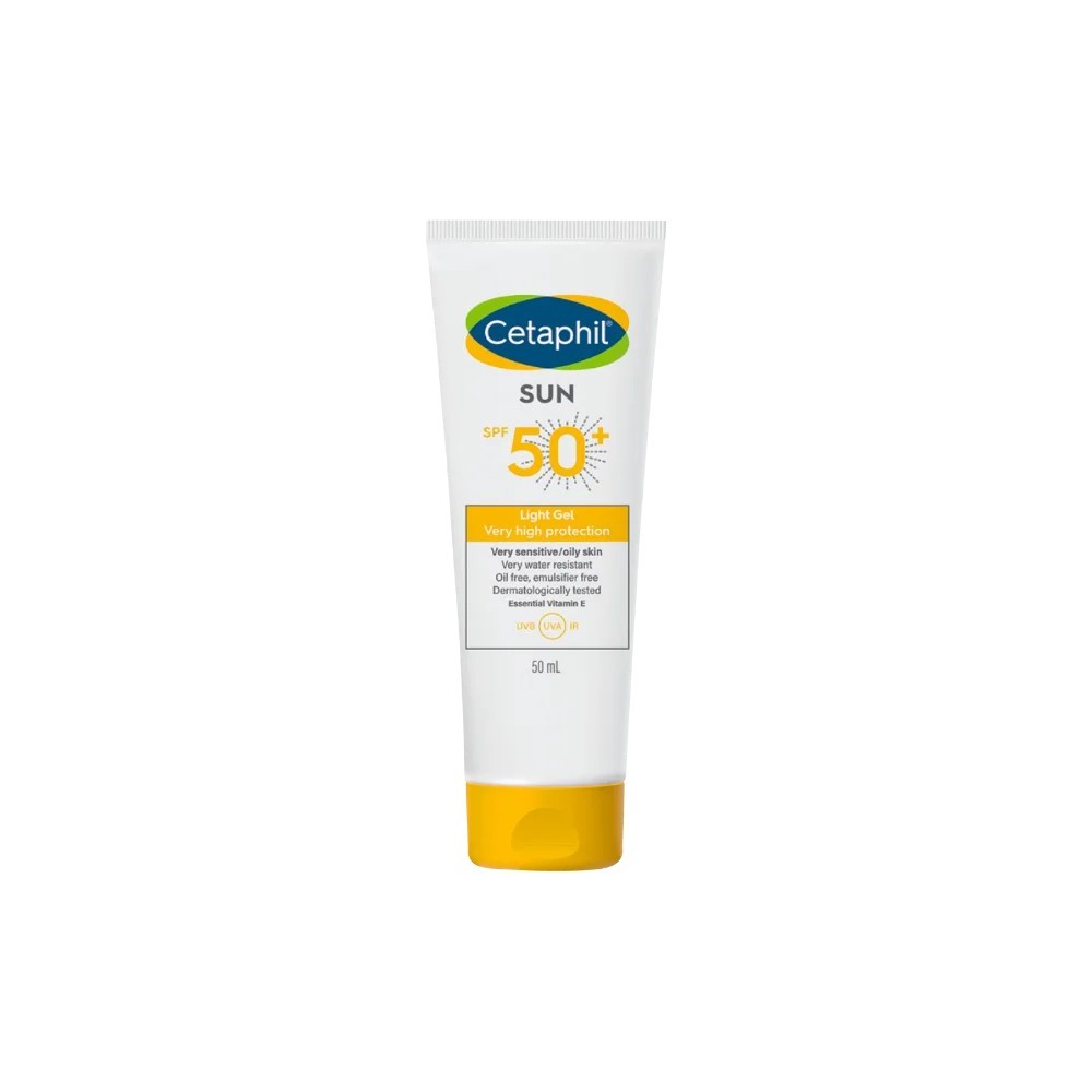 Cetaphil Sun Light Gel SPF50+ 50ml | BigPara Tunisie