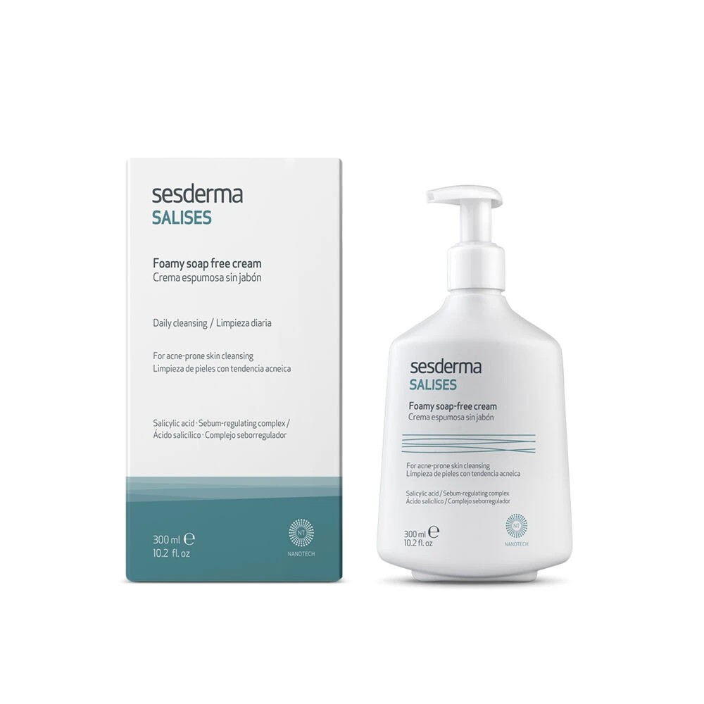 Sesderma Salises Crème Moussante 300 ml | BigPara Tunisie