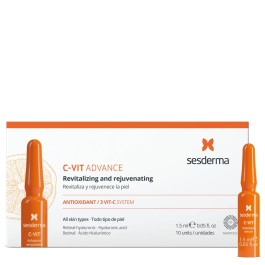 SESDERMA C-VIT Serum Intensif 10 Ampoules | BigPara Tunisie