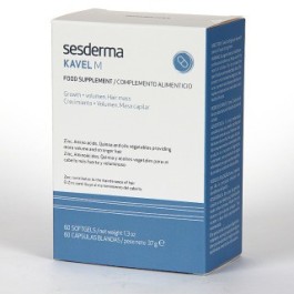 SESDERMA Kavel M 60 Capsules | BigPara Tunisie