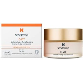 Sesderma C‑VIT Crème Hydratante Visage 50 ml | BigPara Tunisie
