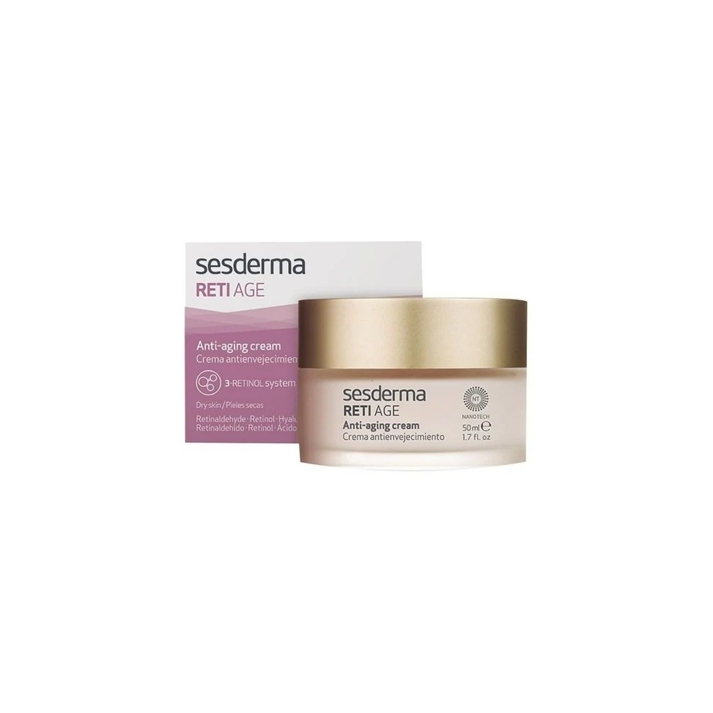 SESDERMA Reti Age Creme Anti-age 50ml | BigPara Tunisie